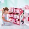 Scaffale Con Contenitori Portagiochi In Legno Minnie Disney 2 Scaffale Con Contenitori Portagiochi In Legno Minnie Disney -Cameretta Per Bambini 83560868 1
