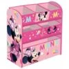 Scaffale Portagiochi Disney Minnie Cuori -Cameretta Per Bambini 83561011 1