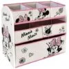 Scaffale Multicontenitore Portagiochi Minnie Natural -Cameretta Per Bambini 83561012 1