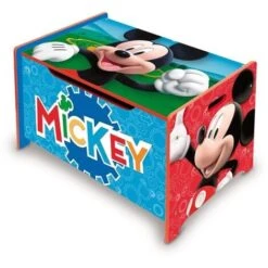 Baule Cassapanca Portagiochi Mickey Mouse Disney