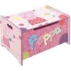 Cassapanca Portagiochi In Legno Peppa Pig -Cameretta Per Bambini 83561188 1