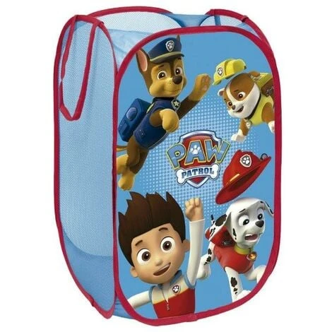 Paw Patrol Portagiochi In Tessuto Pop Up 3 Paw Patrol Portagiochi In Tessuto Pop Up
