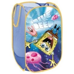 Spongebob Sponge Bob Portagiochi In Tessuto Pop Up