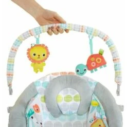 Amaca Per Neonati Bright Starts Wild Multicolore -Cameretta Per Bambini 83733117 4