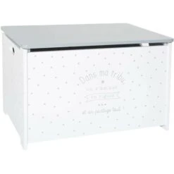 Cassa Del Giocattolo Grigia - Atmosphera Créateur D'intérieur