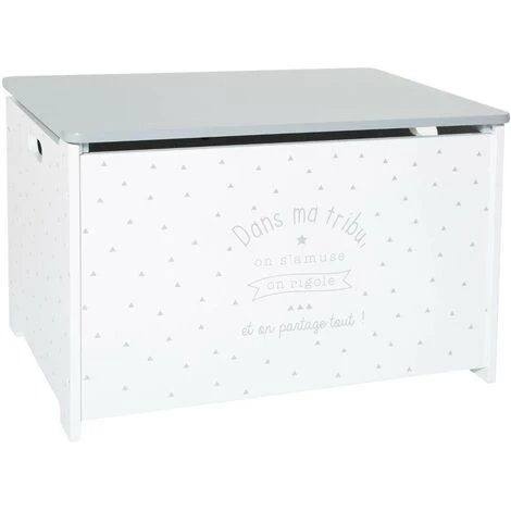 Cassa Del Giocattolo Grigia - Atmosphera Créateur D'intérieur 3 Cassa Del Giocattolo Grigia - Atmosphera Créateur D'intérieur