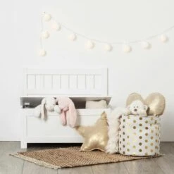 Panchina Per Bambini, Fibra Liscia A Media Densità - Atmosphera Créateur D'intérieur 8 Panchina Per Bambini, Fibra Liscia A Media Densità - Atmosphera Créateur D'intérieur -Cameretta Per Bambini 83767255 3