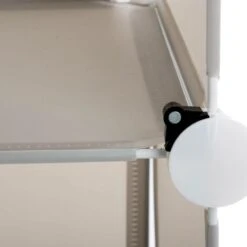 Stoccaggio Di Colonne Grigie - Magazzino A Colonna, Grigio, Polipropilene, Dimensioni 34x140x32 Cm - Atmosphera Créateur D'intérieur -Cameretta Per Bambini 83769194 5