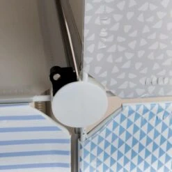 Deposito Del Castello Grigio - Deposito Castello, Grigio, Polipropilene, Dimensioni 94,5x109x32 Cm - Atmosphera Créateur D'intérieur -Cameretta Per Bambini 83769303 3