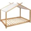 Letto Tenda 90 X 190 - Atmosphera Créateur D'intérieur 2 Letto Tenda 90 X 190 - Atmosphera Créateur D'intérieur -Cameretta Per Bambini 83769677 1