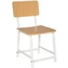 Sedia Da Scuola Charlie Country, Beige Medio - Atmosphera Créateur D'intérieur -Cameretta Per Bambini 83771183 1
