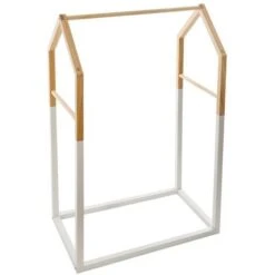 Armadio Domestico - Armadio Domestico, Pino, Dimensioni L. 60 X L.37 X H. 100 Cm - Atmosphera Créateur D'intérieur