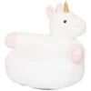 Poltrona Per Bambini Unicorno, Bianco - Atmosphera Créateur D'intérieur -Cameretta Per Bambini 83774685 1
