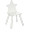 Sedia Per Bambini Douceur Star, Bianco - Atmosphera Créateur D'intérieur -Cameretta Per Bambini 83775421 1