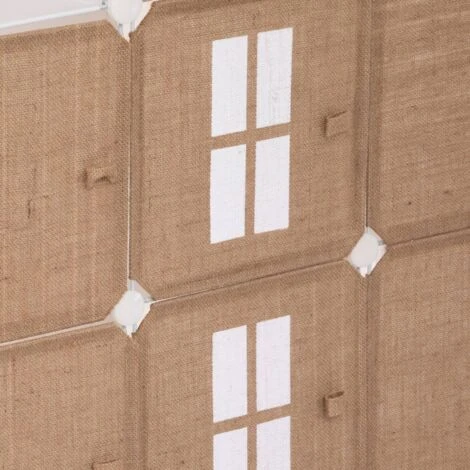 Castello Beige In Juta - Atmosphera Créateur D'intérieur 6 Castello Beige In Juta - Atmosphera Créateur D'intérieur - immagine 4