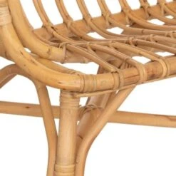 Panchina Per Bambini In Rattan, Beige - Atmosphera Créateur D'intérieur -Cameretta Per Bambini 83781149 2