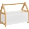 Box Casa 60x30x50 Bianco - Atmosphera Créateur D'intérieur -Cameretta Per Bambini 83781158 1