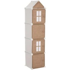 Colonna Di Iuta Per L Immagazzinamento - Atmosphera Créateur D'intérieur