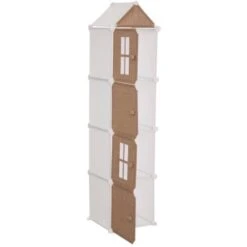 Colonna Di Iuta Per L Immagazzinamento - Atmosphera Créateur D'intérieur -Cameretta Per Bambini 83781161 3