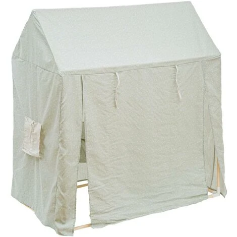 Cabane Campagne Verde Chiaro - Atmosphera Créateur D'intérieur 5 Cabane Campagne Verde Chiaro - Atmosphera Créateur D'intérieur - immagine 3