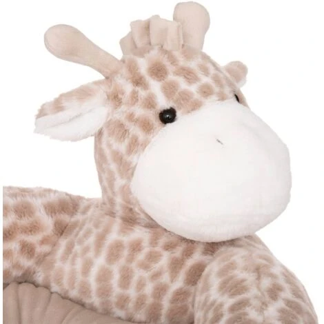Sedia Per Bambini Giraffa Di Peluche, Grigio - Atmosphera Créateur D'intérieur 4 Sedia Per Bambini Giraffa Di Peluche, Grigio - Atmosphera Créateur D'intérieur - immagine 2