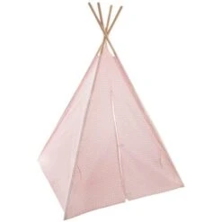 Decorazione Rosa Tipi H160 - Tipi, Rosa, Poliestere, Legno, Dimensioni 120x160x120 Cm - Atmosphera Créateur D'intérieur 10 Decorazione Rosa Tipi H160 - Tipi, Rosa, Poliestere, Legno, Dimensioni 120x160x120 Cm - Atmosphera Créateur D'intérieur -Cameretta Per Bambini 83782229 4