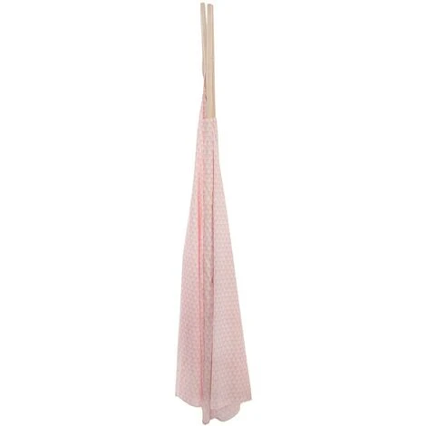 Decorazione Rosa Tipi H160 - Tipi, Rosa, Poliestere, Legno, Dimensioni 120x160x120 Cm - Atmosphera Créateur D'intérieur 7 Decorazione Rosa Tipi H160 - Tipi, Rosa, Poliestere, Legno, Dimensioni 120x160x120 Cm - Atmosphera Créateur D'intérieur - immagine 5
