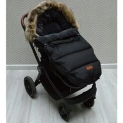 MINKUROW Coprigambe Invernale Extra Caldo Con Pile Di Corallo Per Passeggini Buggys Joggers / Coprigambe 97 X 50 X 10 Cm (Confezione Da 1) Nero, 8 MINKUROW Coprigambe Invernale Extra Caldo Con Pile Di Corallo Per Passeggini Buggys Joggers / Coprigambe 97 X 50 X 10 Cm (Confezione Da 1) Nero, -Cameretta Per Bambini 85700130 3