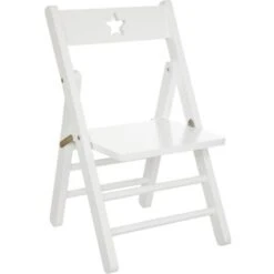 Sedia Pieghevole Bianca - Atmosphera Créateur D'intérieur