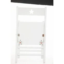 Sedia Pieghevole Bianca - Atmosphera Créateur D'intérieur -Cameretta Per Bambini 85736876 3