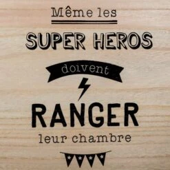 Tronco Con Ruote Del Ragazzo Xxl - Carrello Da Ragazzo Xxl, Paulonia, Dimensioni L. 50 X L. 40 X H. 36 Cm - Atmosphera Créateur D'intérieur -Cameretta Per Bambini 85738693 4