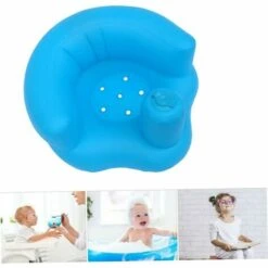 Sedile Per L'apprendimento Del Bambino Sedile Gonfiabile Multifunzionale Seggiolino Per Bambini, Blu -Cameretta Per Bambini 85898241 4