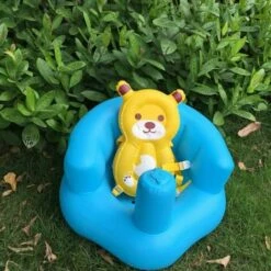 Sedile Per L'apprendimento Del Bambino Sedile Gonfiabile Multifunzionale Seggiolino Per Bambini, Blu -Cameretta Per Bambini 85898241 5