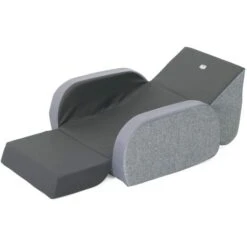 Chicco Twist Poltroncina Per Bambini Trasformabile In Chaise Longue E Divanetto, Sedia Per Bambini Con 3 Configurazioni, Comoda E Leggera, Si Trasforma Con 1 Gesto - Per Bambini 12+ Mesi -Cameretta Per Bambini 86328835 2