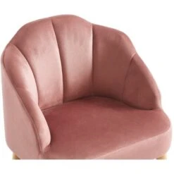 Poltrona Per Bambini In Velluto Rosa - COBACA -Cameretta Per Bambini 86429692 4