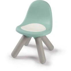 Smoby - Kid Chair - Arredamento Per Bambini - Da 18 Mesi - Indoor E Outdoor - Verde Salvia