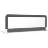 DREAMADE Sponda Letto Per Bambini 100/120/150cm, Barriera Di Sicurezza, Traspirante E Pieghevole, Sbarra Letto Per Dormire In Sicurezza (120 X 41 X 42 Cm, Grigio) 1 DREAMADE Sponda Letto Per Bambini 100/120/150cm, Barriera Di Sicurezza, Traspirante E Pieghevole, Sbarra Letto Per Dormire In Sicurezza (120 X 41 X 42 Cm, Grigio) -Cameretta Per Bambini 86878927 1