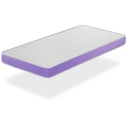 Materasso Per Lettino In Schiuma 60X120 ONIX, Alto 11 CM, Traspirante E Sfoderabile. Fermezza Ideale Per I Bambini
