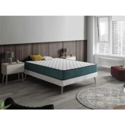 Materasso Singolo 80X190 CRONO, Alto 22 CM, Schiuma Adattiva, Ergonomico. Fermezza Equilibrata -Cameretta Per Bambini 88023370 3