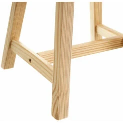 Sedia Per Bambini In Legno MDF Con Seduta E Schienale Ergonomico 28 X 28 X 50 Cm -Cameretta Per Bambini 88044231 3