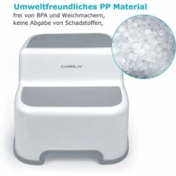 HIASDFLS Sgabello Per Bambini , Sgabello Per Bambini , Sgabello Per Bambini , Sgabello Per Bambini , Sgabello Antiscivolo , Sgabello Per Bambini Per Bagno/WC/Cucina/Soggiorno -Cameretta Per Bambini 88131350 4