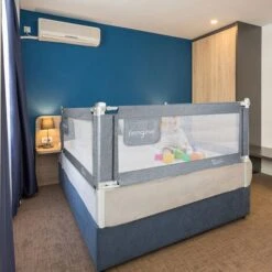 Sponde E Barriere Anticaduta Letto Cancelletto Di Protezione, 150 Cm, Per Neonati E Bambini HENGMEI 9 Sponde E Barriere Anticaduta Letto Cancelletto Di Protezione, 150 Cm, Per Neonati E Bambini HENGMEI -Cameretta Per Bambini 88136368 3