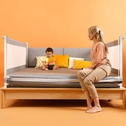 Sponde E Barriere Anticaduta Letto Cancelletto Di Protezione, 150 Cm, Per Neonati E Bambini HENGMEI 10 Sponde E Barriere Anticaduta Letto Cancelletto Di Protezione, 150 Cm, Per Neonati E Bambini HENGMEI -Cameretta Per Bambini 88136368 4