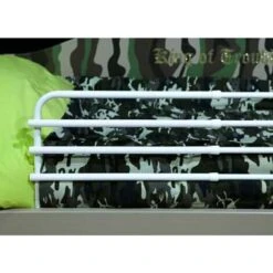 A3 Baby & Kids Barriera Sicurezza Per Letto Trombone Bianco 64604 A3 Baby & Kids 9 A3 Baby & Kids Barriera Sicurezza Per Letto Trombone Bianco 64604 A3 Baby & Kids -Cameretta Per Bambini 8899836 3