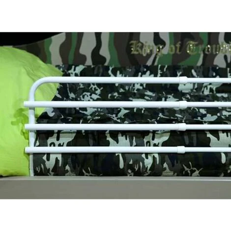 A3 Baby & Kids Barriera Sicurezza Per Letto Trombone Bianco 64604 A3 Baby & Kids 5 A3 Baby & Kids Barriera Sicurezza Per Letto Trombone Bianco 64604 A3 Baby & Kids - immagine 3