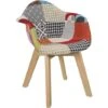 Poltrona Scandinava Per Bambini Patchwork -Cameretta Per Bambini 89362867 1