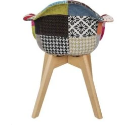 Poltrona Scandinava Per Bambini Patchwork -Cameretta Per Bambini 89362867 5