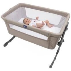 CHICCO NEXT2ME ESSENTIAL CULLA CO-SLEEPING - Colore Dune -Cameretta Per Bambini 90062816 3