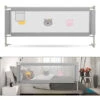 Hengda Sponde Letto Bambini 150 CM Sbarra Letto Bambini Può Sollevamento Verticale Sponda Letto Anti Caduta -Cameretta Per Bambini 90204793 1