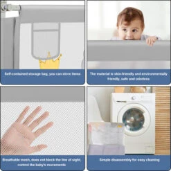 Hengda Sponde Letto Bambini 150 CM Sbarra Letto Bambini Può Sollevamento Verticale Sponda Letto Anti Caduta 11 Hengda Sponde Letto Bambini 150 CM Sbarra Letto Bambini Può Sollevamento Verticale Sponda Letto Anti Caduta -Cameretta Per Bambini 90204793 5